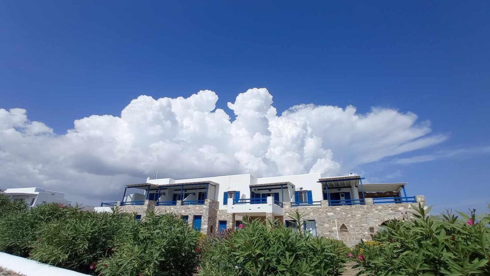 Aura Paros Apartment Logaras Ngoại thất bức ảnh