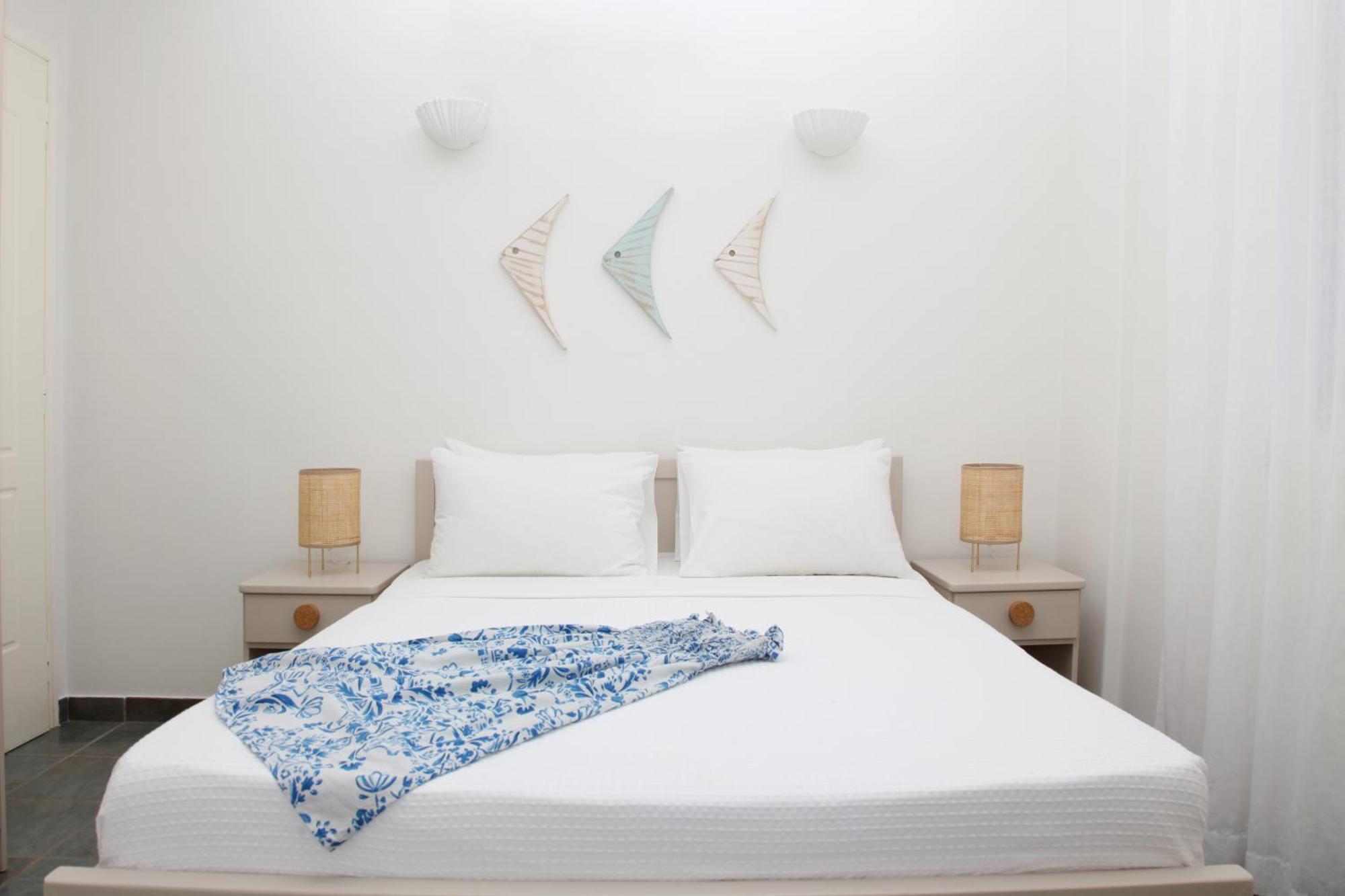 Aura Paros Apartment Logaras Ngoại thất bức ảnh