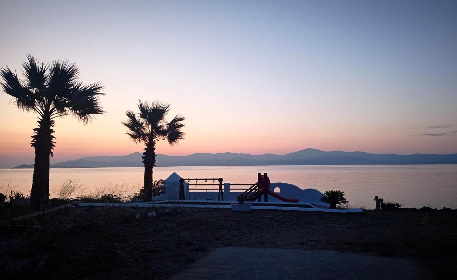 Aura Paros Apartment Logaras Ngoại thất bức ảnh