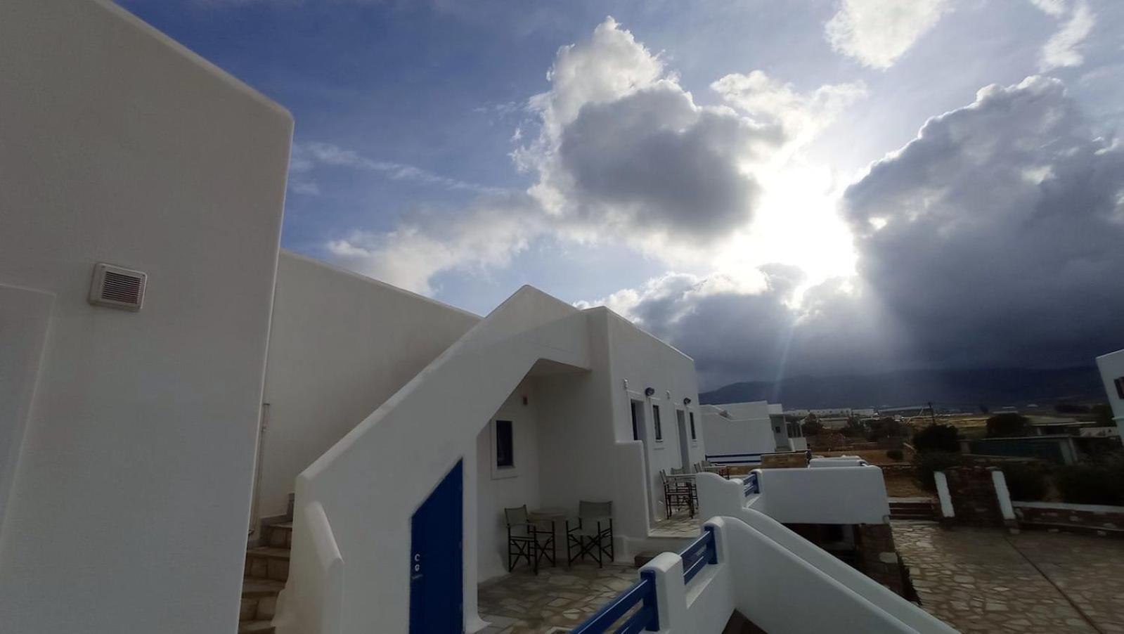 Aura Paros Apartment Logaras Ngoại thất bức ảnh