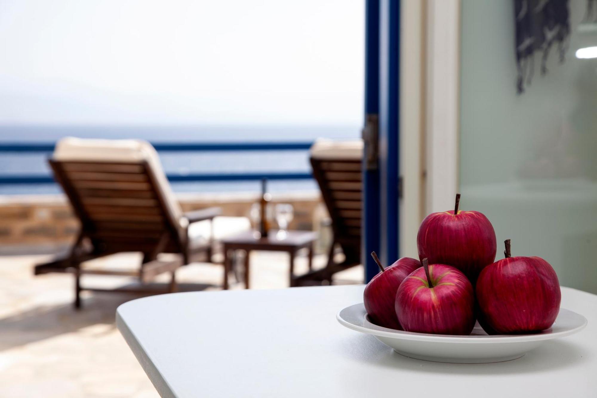 Aura Paros Apartment Logaras Ngoại thất bức ảnh