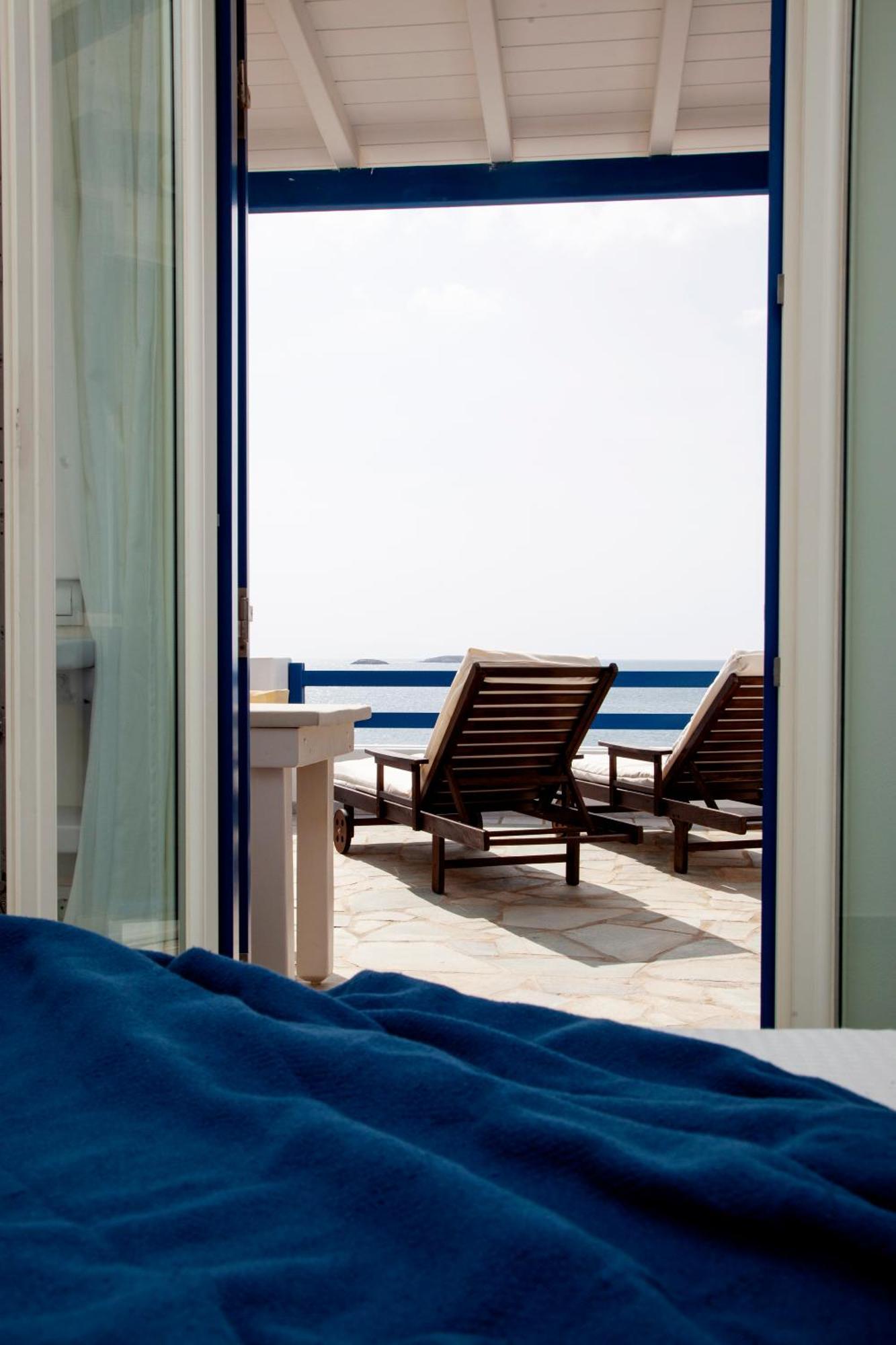 Aura Paros Apartment Logaras Ngoại thất bức ảnh