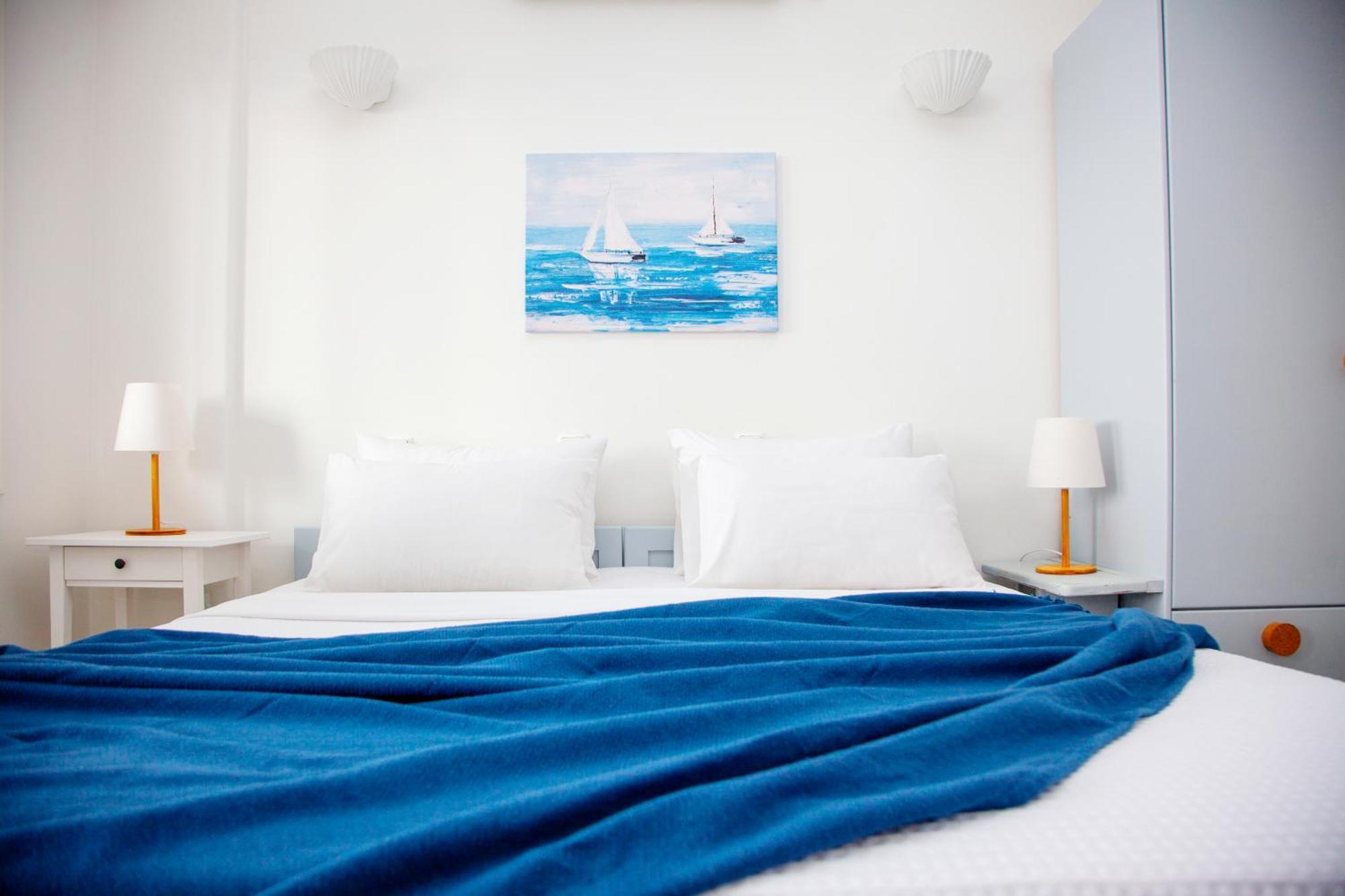 Aura Paros Apartment Logaras Ngoại thất bức ảnh