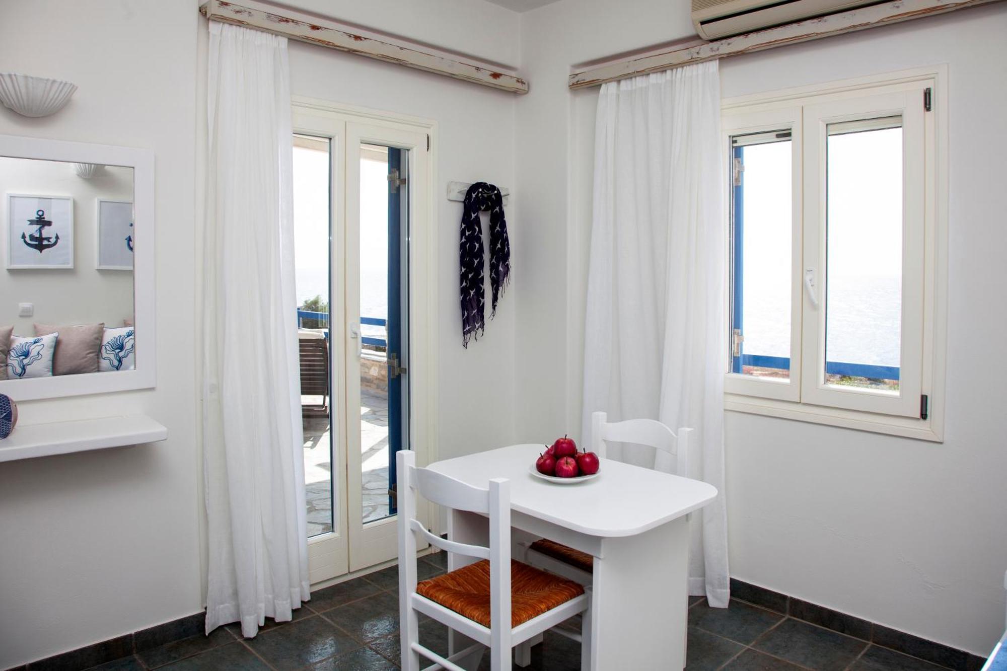 Aura Paros Apartment Logaras Phòng bức ảnh