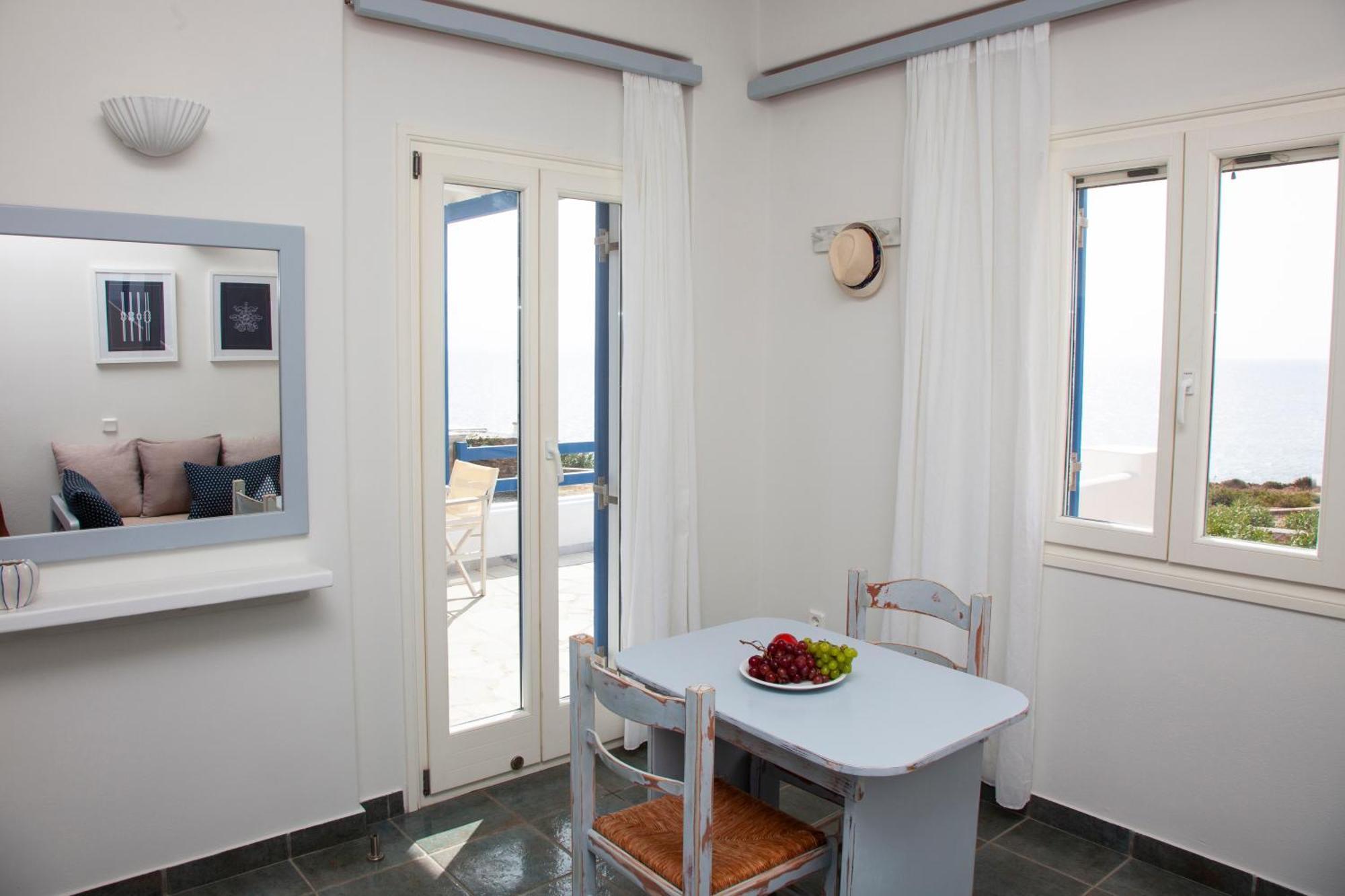 Aura Paros Apartment Logaras Phòng bức ảnh