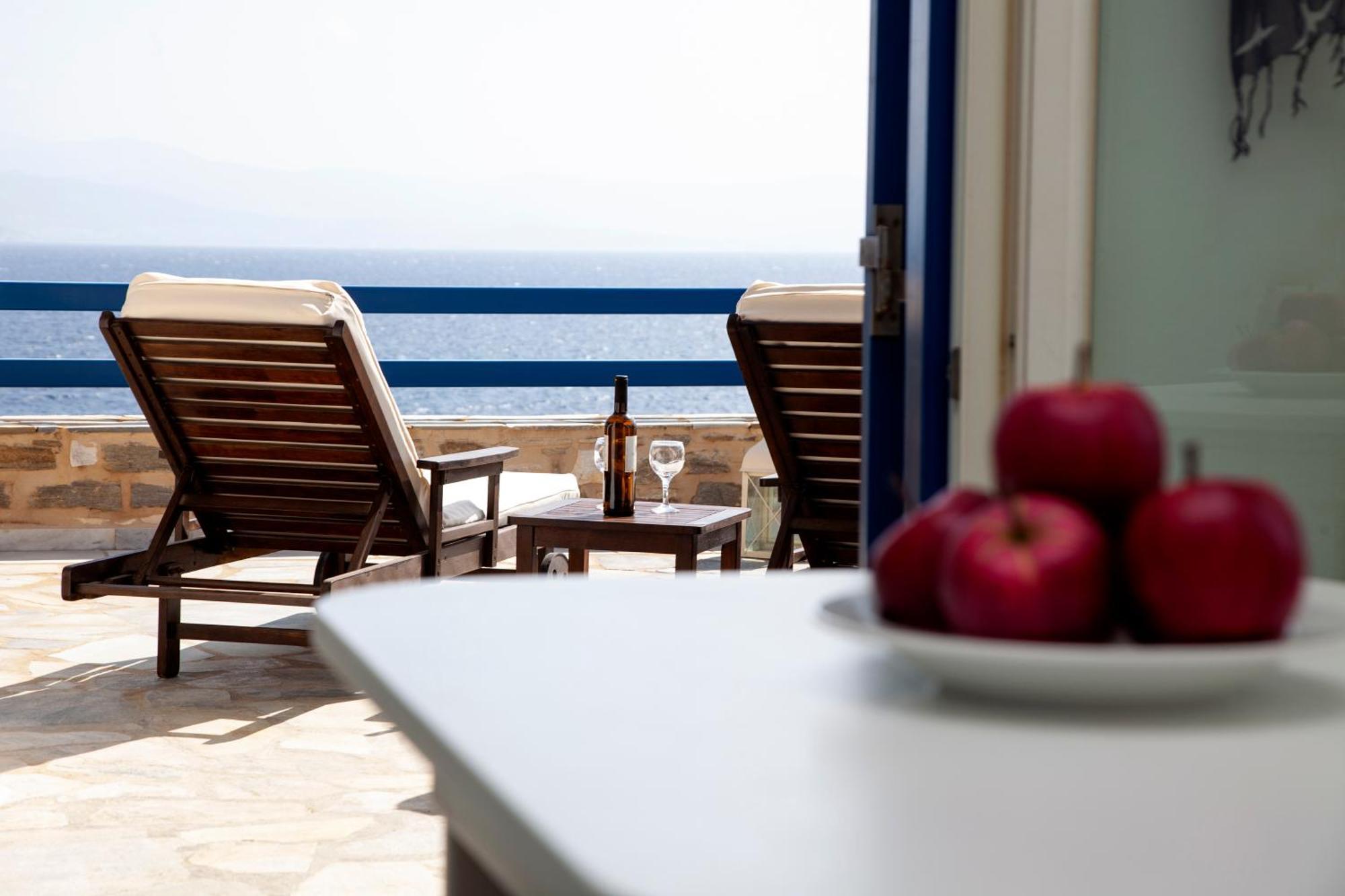 Aura Paros Apartment Logaras Phòng bức ảnh
