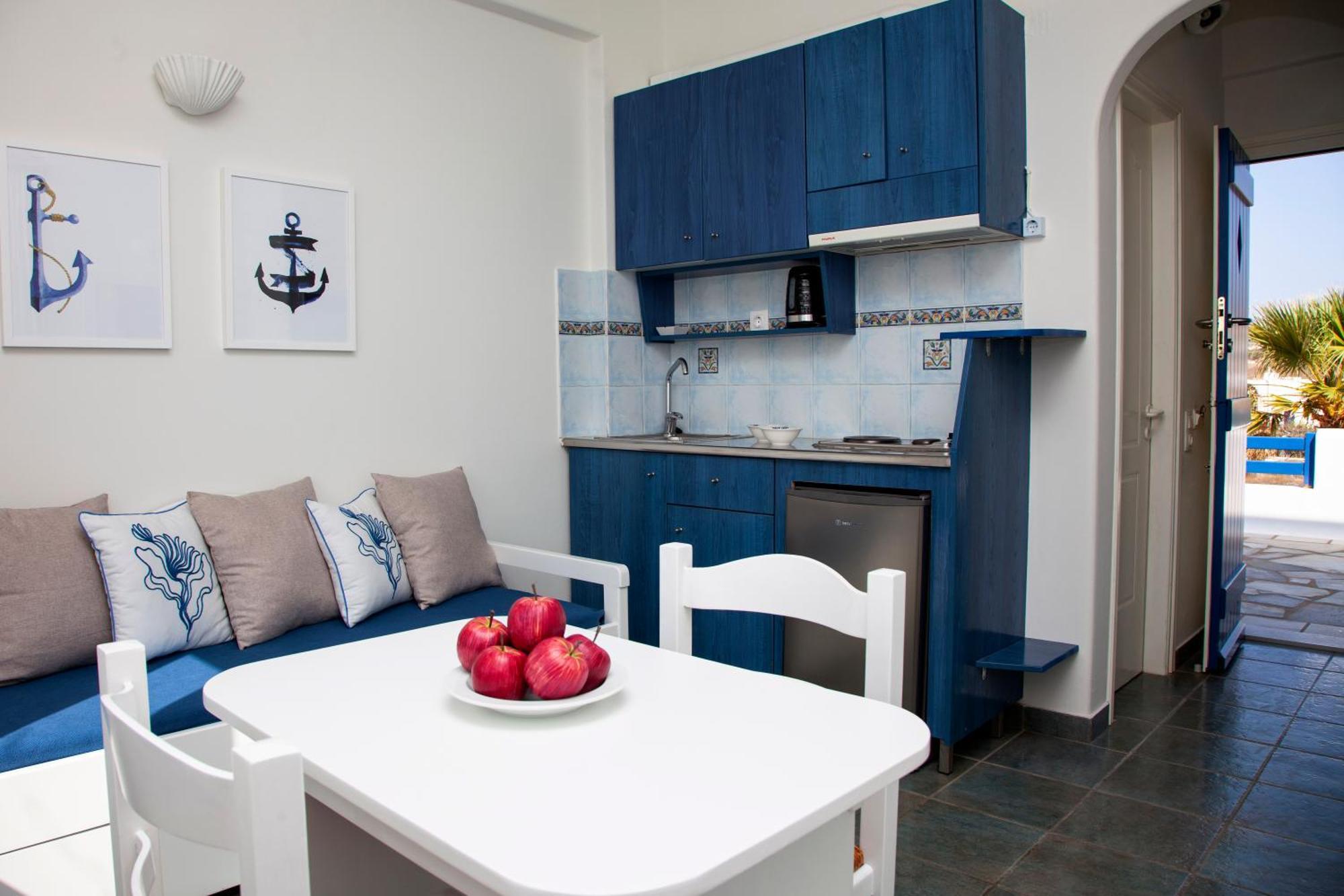 Aura Paros Apartment Logaras Phòng bức ảnh