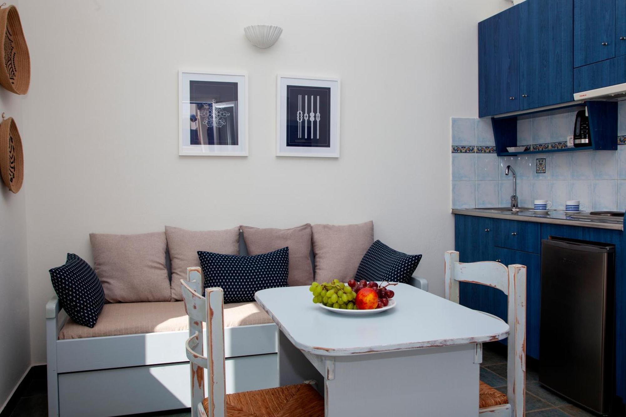 Aura Paros Apartment Logaras Phòng bức ảnh