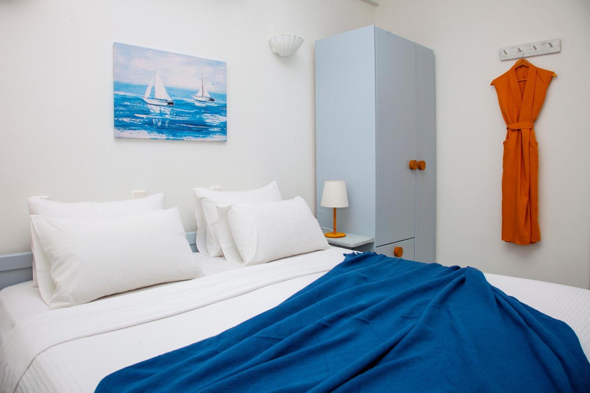 Aura Paros Apartment Logaras Phòng bức ảnh