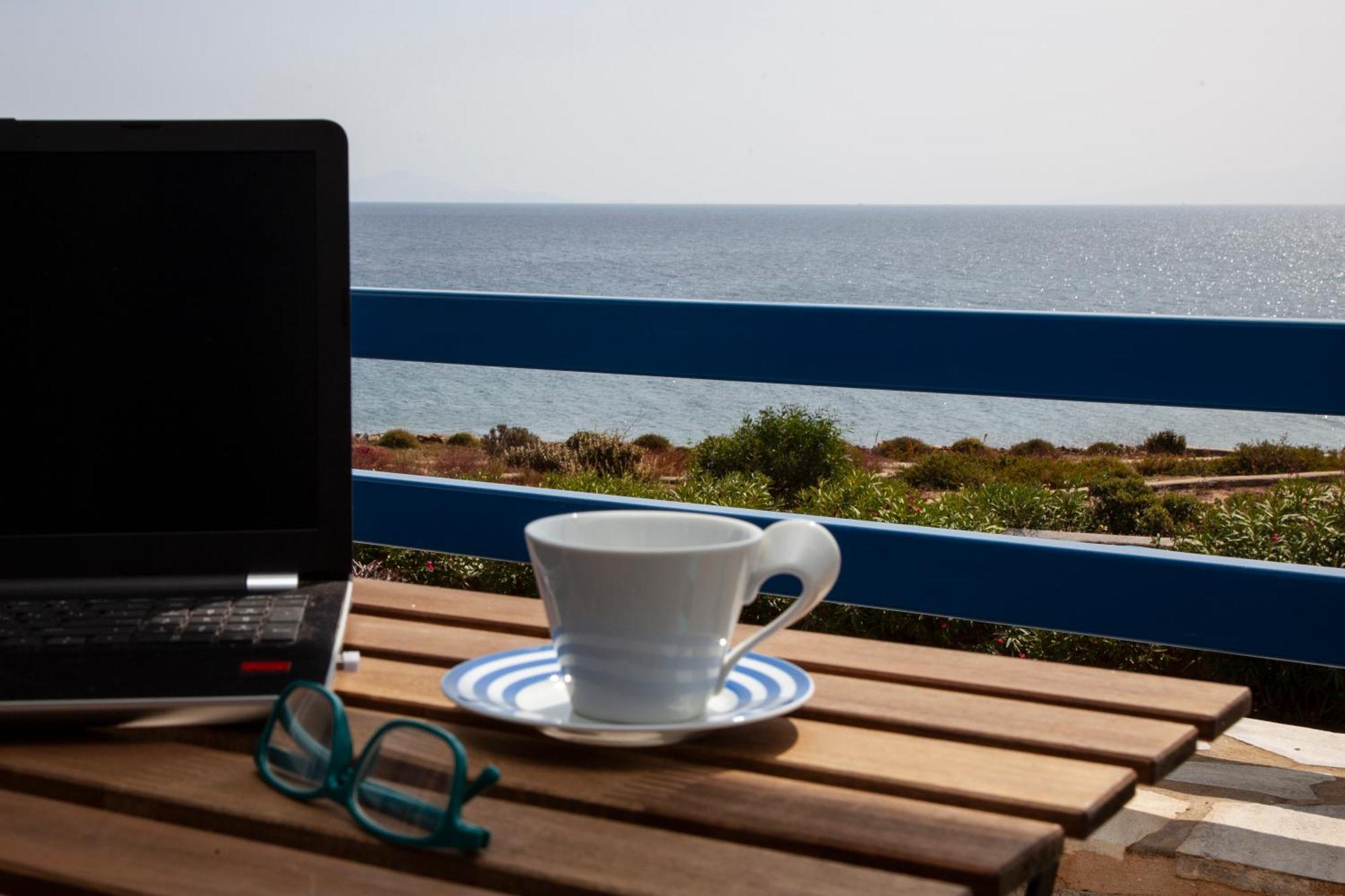 Aura Paros Apartment Logaras Phòng bức ảnh