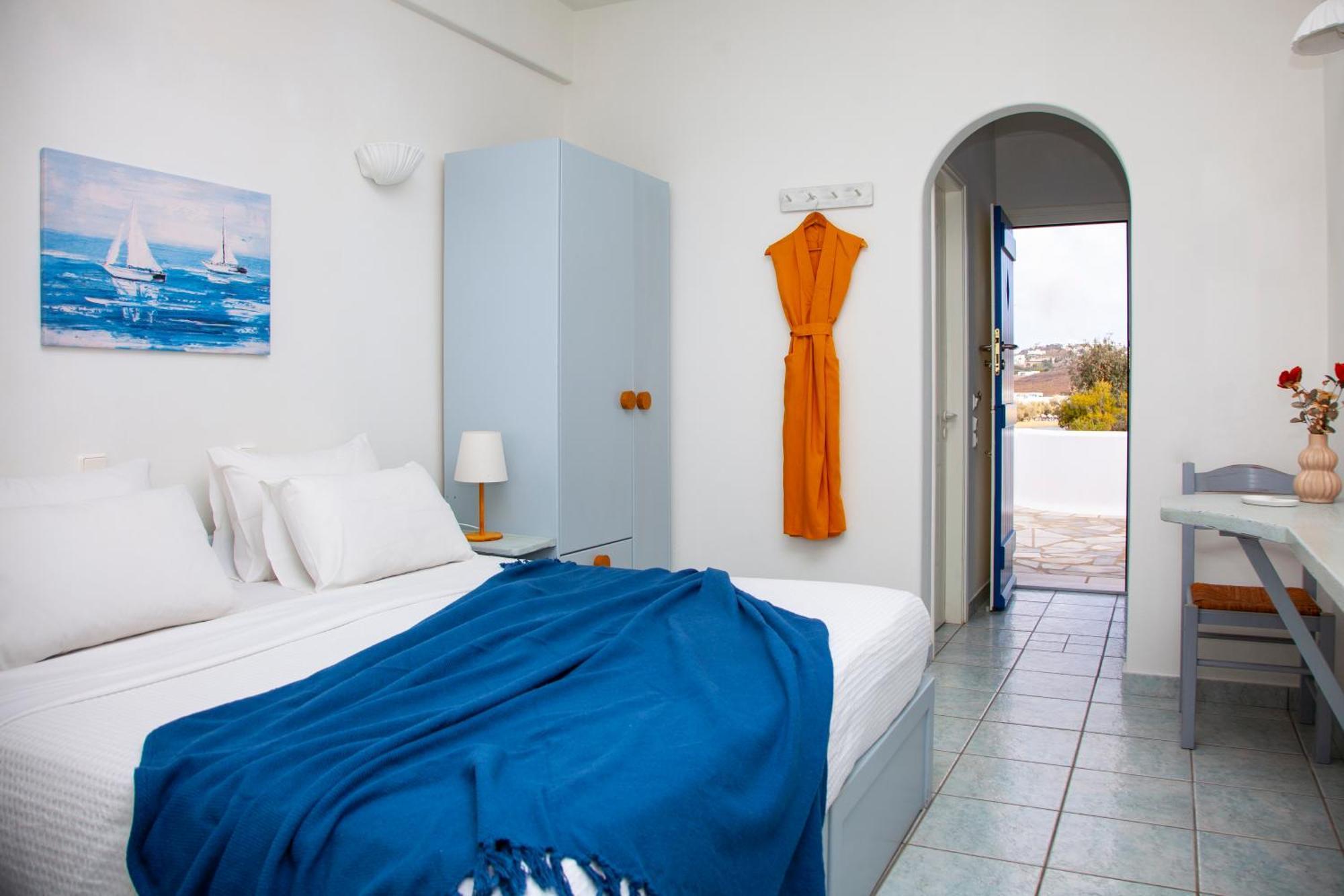 Aura Paros Apartment Logaras Phòng bức ảnh