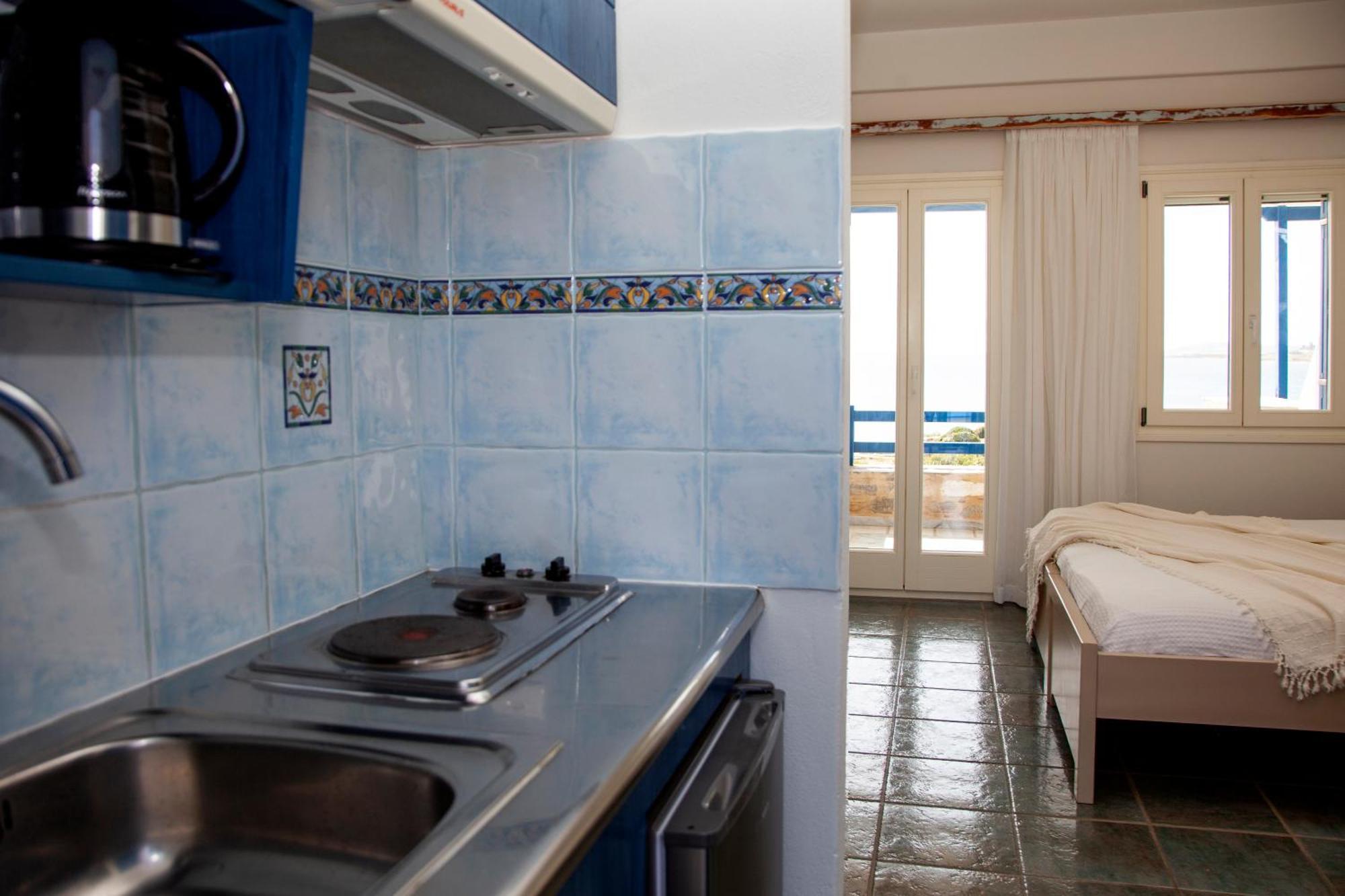 Aura Paros Apartment Logaras Phòng bức ảnh