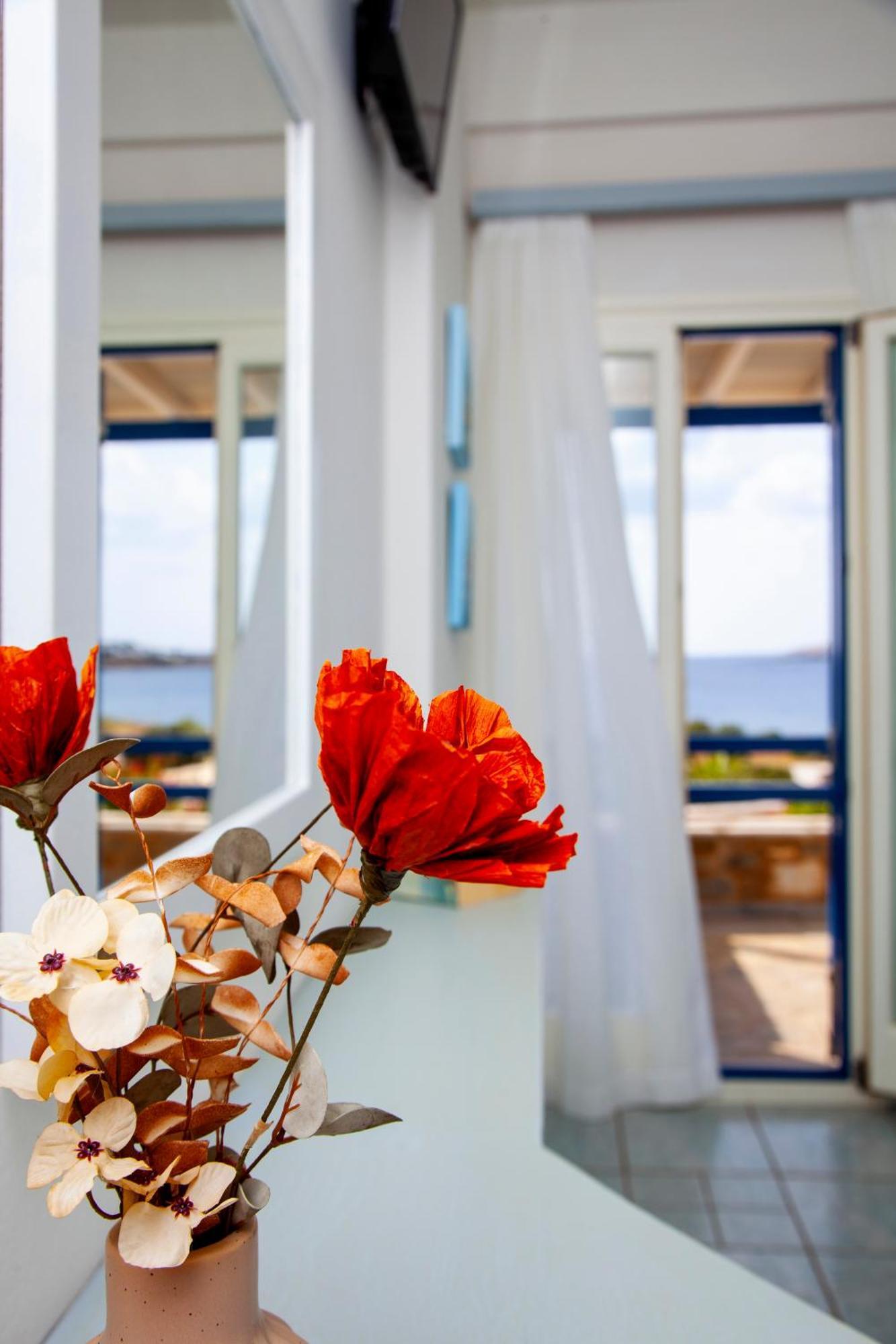 Aura Paros Apartment Logaras Phòng bức ảnh