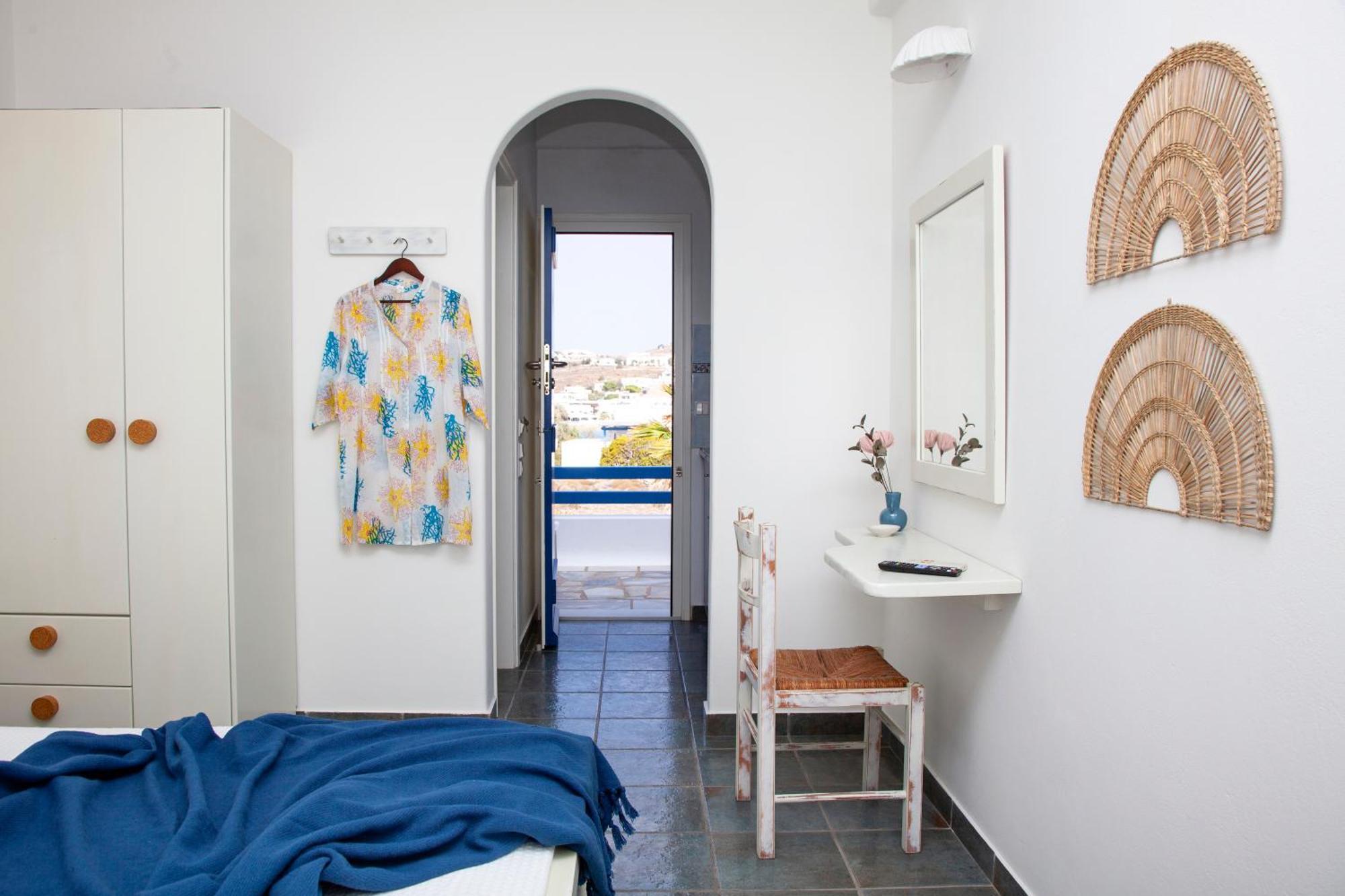 Aura Paros Apartment Logaras Phòng bức ảnh