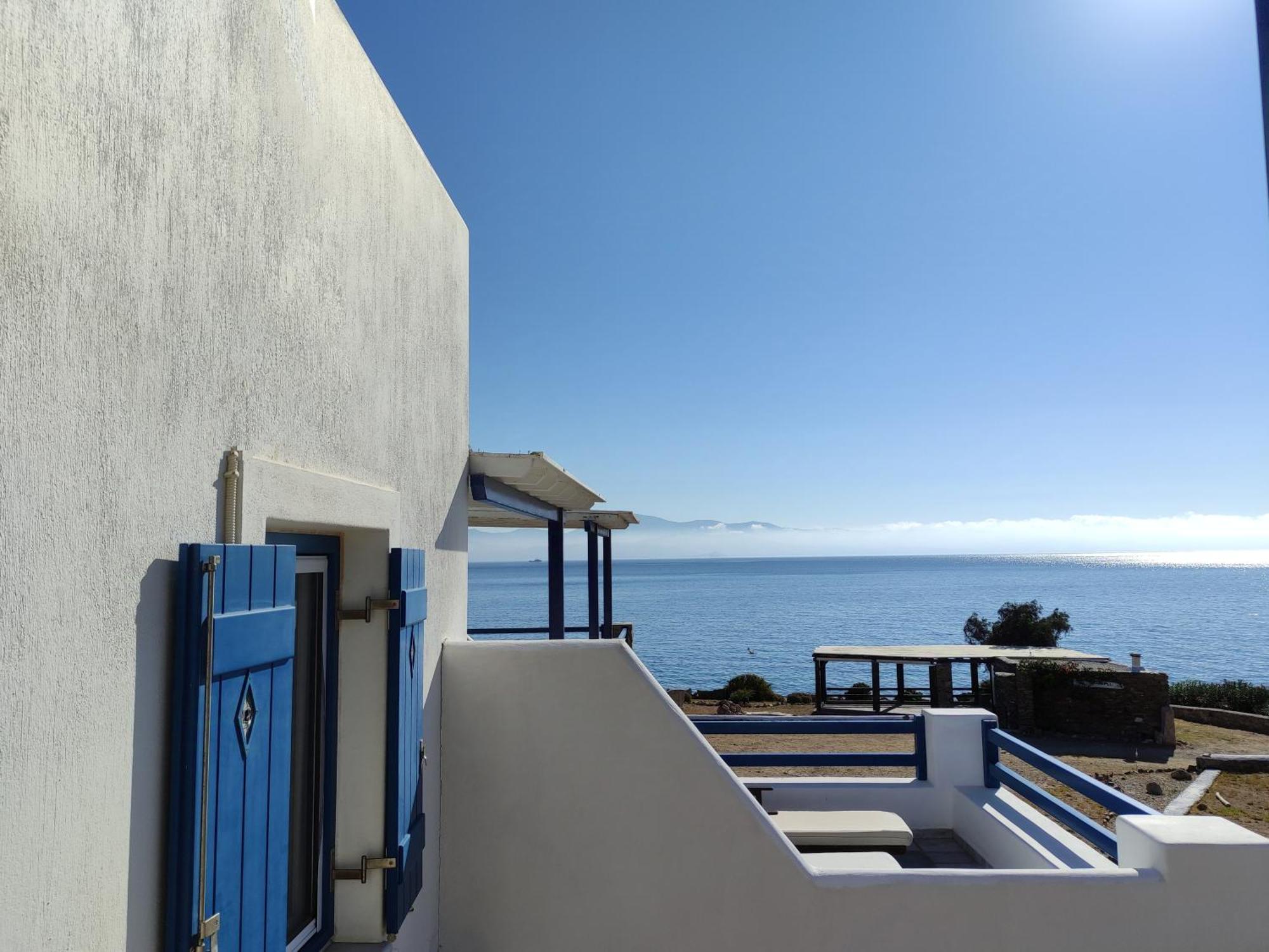 Aura Paros Apartment Logaras Ngoại thất bức ảnh